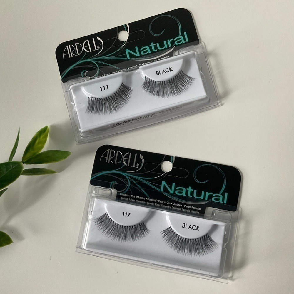 Ardell Natural Lashes Set of 2 NWT
